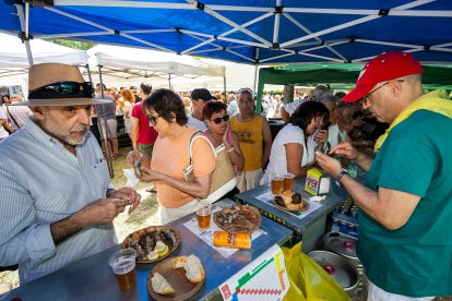Día de las Peñas, Burgalés Ausente y Buen Yantar 2025.