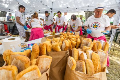 Día de las Peñas, Burgalés Ausente y Buen Yantar 2025.