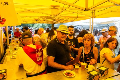 Día de las Peñas, Burgalés Ausente y Buen Yantar 2025.