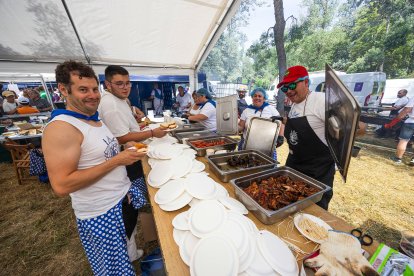 Día de las Peñas, Burgalés Ausente y Buen Yantar 2025.