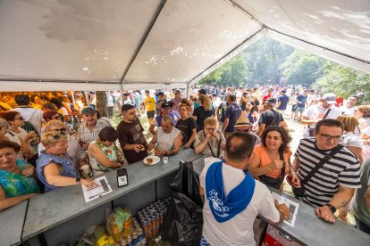 Día de las Peñas, Burgalés Ausente y Buen Yantar 2025.