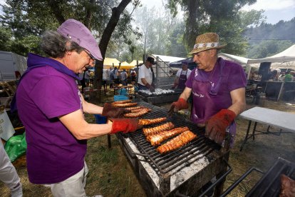 Día de las Peñas, Burgalés Ausente y Buen Yantar 2025.