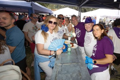 Día de las Peñas, Burgalés Ausente y Buen Yantar 2025.