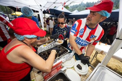 Día de las Peñas, Burgalés Ausente y Buen Yantar 2025.