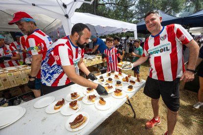 Día de las Peñas, Burgalés Ausente y Buen Yantar 2025.