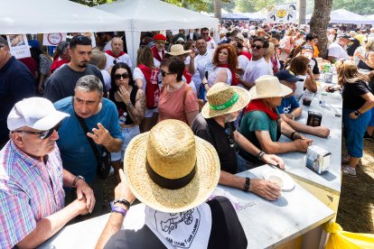 Día de las Peñas, Burgalés Ausente y Buen Yantar 2025.