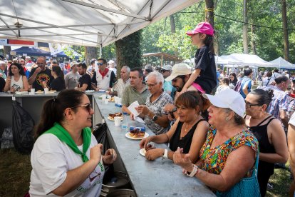 Día de las Peñas, Burgalés Ausente y Buen Yantar 2025.