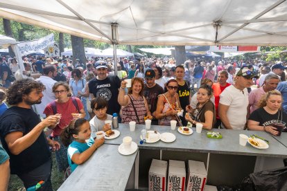 Día de las Peñas, Burgalés Ausente y Buen Yantar 2025.