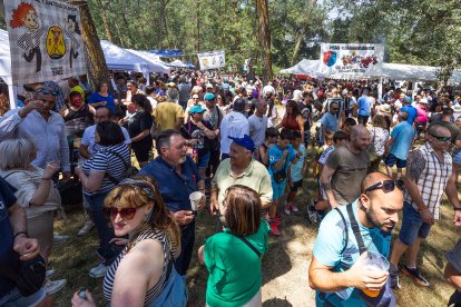 Día de las Peñas, Burgalés Ausente y Buen Yantar 2025.