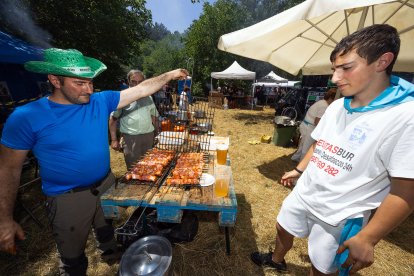 Día de las Peñas, Burgalés Ausente y Buen Yantar 2025.