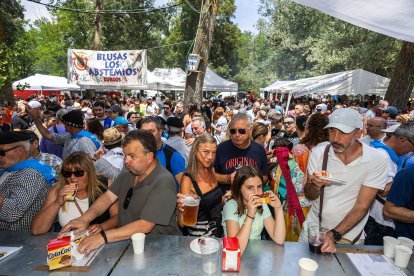 Día de las Peñas, Burgalés Ausente y Buen Yantar 2025.