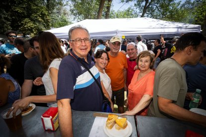 Día de las Peñas, Burgalés Ausente y Buen Yantar 2025.