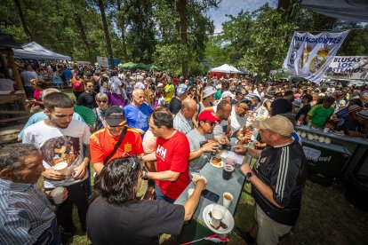Día de las Peñas, Burgalés Ausente y Buen Yantar 2025.