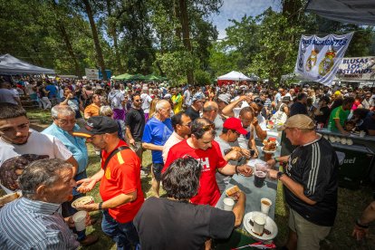 Día de las Peñas, Burgalés Ausente y Buen Yantar 2025.