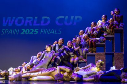 Imagen de la gala final.