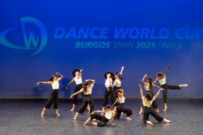 Imagen de la gala final.