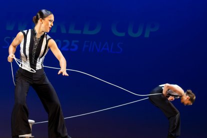 Imagen de la gala final.