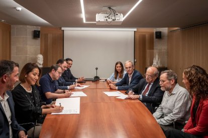 La Sagrada Familia firma una alianza con el Museo Casa Botines Gaudí, el Palacio de Gaudí y El Capricho de Gaudí