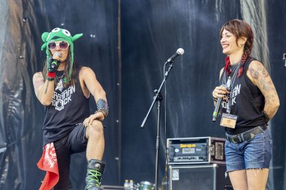 Primera jornada del Zurbarán Rock 2025.