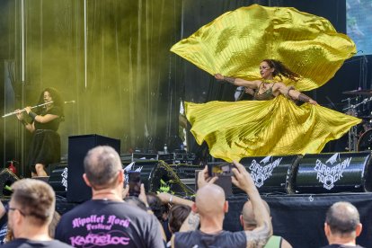 Primera jornada del Zurbarán Rock 2025.