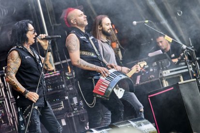 Primera jornada del Zurbarán Rock 2025.