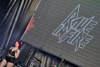 Primera jornada del Zurbarán Rock 2025.