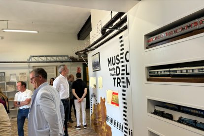 Museo del Tren de Aranda
