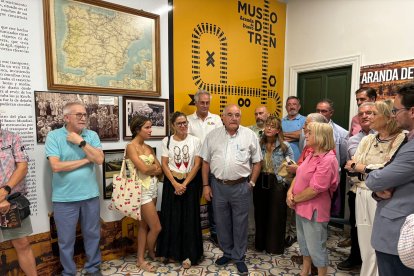Museo del Tren de Aranda