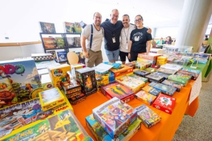 Juegos que ofertaban para jugar.