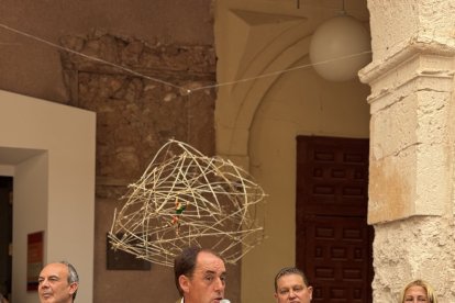 El presidente de la Diputación de Soria, Benito Serrano, participa en el 33 Encuentro de las Casas Regionales de Soria, celebrado en Medinaceli