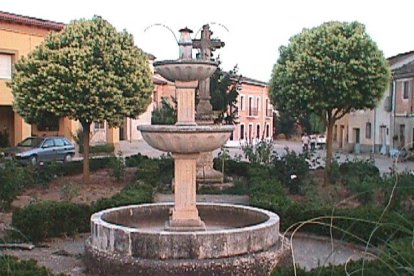 Imagen de uno de los rincones de Anguix.