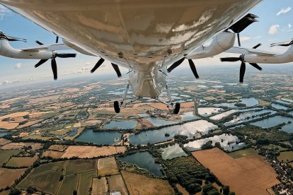 RIAT Landing, 16 July 2025

Photo by Adam Gasson / Vertical Aerospace