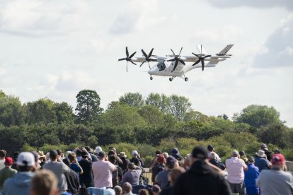 RIAT Landing, 16 July 2025

Photo by Adam Gasson / Vertical Aerospace