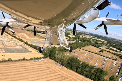 RIAT Landing, 16 July 2025

Photo by Adam Gasson / Vertical Aerospace