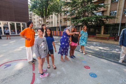 Campamentos de Ocio Inclusivo del Ayuntamiento de Burgos se celebran este año en el Colegio Fray Pedro Ponce de León.
