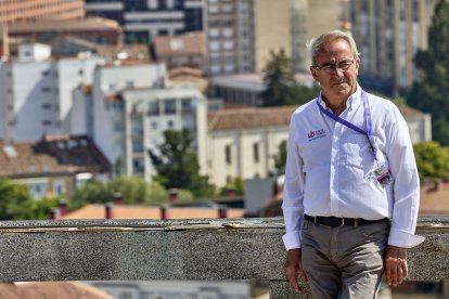 Imagen de la primera etapa de la Vuelta a Burgos.
