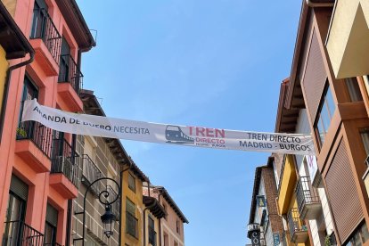 Pancarta reivindicativa