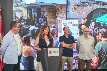 Presentación de la Feria Regional de la Miel de Brezo de Espinosa de los Monteros.