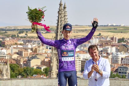 Imagen de la Vuelta a Burgos 2025.