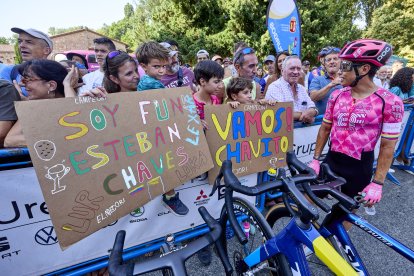 Imagen de la Vuelta a Burgos 2025.