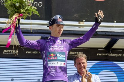 Imagen de la Vuelta a Burgos 2025.