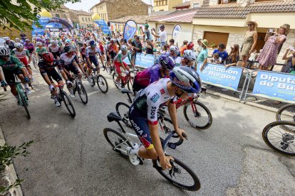 Imagen de la Vuelta a Burgos 2025.