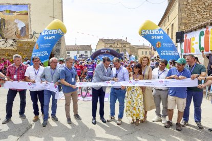 Imagen de la Vuelta a Burgos 2025.