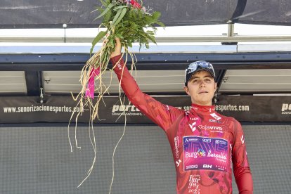 Imagen de la Vuelta a Burgos 2025.