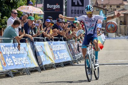 Imagen de la Vuelta a Burgos 2025.