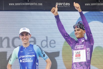 Imagen de la Vuelta a Burgos 2025.