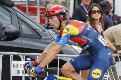 Imagen de la Vuelta a Burgos 2025.