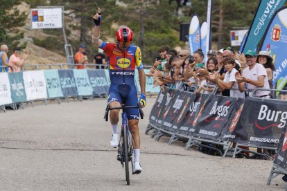 Imagen de la Vuelta a Burgos 2025.