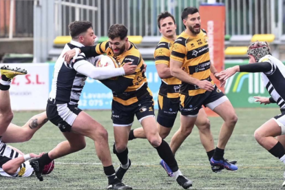 Guillo Mateu, durante un partido con el Recoletas Burgos Caja Rural.