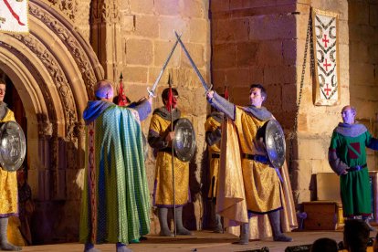 Representación de 'Los Siete Infantes de Lara'.